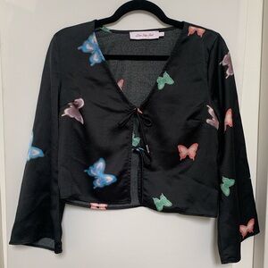 Lisa Says Gah Camilla Top, sz small